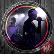ONE DJ Turntable Slipmat 12 inch - JOY SLIPMAT