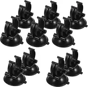 FONDOTIN 10pcs Aquarium Cup Clips Clamp Holder Fish Tank Water Tubing Fixing Clips Quick Install Organized