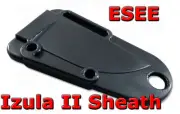 ESEE Izula & Izula II Black Molded Replacement Sheath IZULA-SHEATH **NEW** L@@K