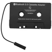 Universal Cassette Bluetooth 5.0 Adapter Converter Car Tape Audio Cassette6613