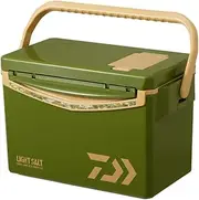 Daiwa Cool Line α Cooler Box, Fishing/Outdoor, Light Salt, 3.2 fl oz (10 L/15 L), Various (2022/2023 Model)