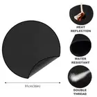 Fire Pit Mat round Heat Resistant Fireproof Mat Portable Fireproof Floor Protect