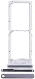 SIM Card Tray Holder Support Slot Replacement Compatible with Samsung Galaxy Z Fold 5 SM-F946 (Black)