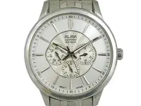 在飛比找Yahoo!奇摩拍賣優惠-[專業] 三眼錶 [ALBA V33J]  SEIKO AL