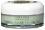 Eminence Bright Skin Overnight Correcting Cream, Multi, Reg, 2 Ounce