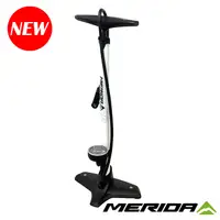 在飛比找PChome24h購物優惠-《MERIDA》美利達 地式打氣筒 聰明嘴 160psi