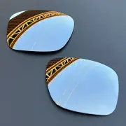 Silver POLARIZED Replacement Lenses for Oakley Hijinx Sunglasses
