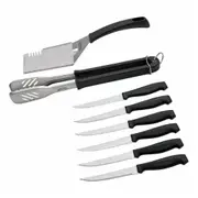 Wiltshire Bar-B Ultimate All-In-One Grilling Barbeque Cooking Tool Set