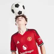 adidas T Jsy J Home Man.utd Red#
