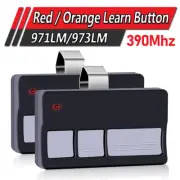 Garage Door Remote 3 Button for Chamberlain Liftmaster 973LM / 953CB Red Learn