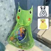 Kids Baby Bath Toy Storage Organiser Duck Frog Panda Tidy Bag Holder-*- .a