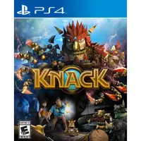 在飛比找蝦皮購物優惠-【二手遊戲】 PS4 納克 Knack 繁體中文版【台中恐龍