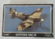 Vintage NOS Sealed Starfix 709/10 1:48 WWII British Spitfire MK IX Fighter Plane