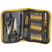 [TechBrands] 35 Piece Multi-purpose Precision Tool Kit w/ Vinyl Case