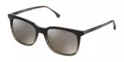 Lozza SL4160M 6BZX Men's Sunglasses Black Size 56