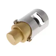 Stainless Steel Champagne Stopper Cork Sparkling Wine Bottle Plug Sealer
