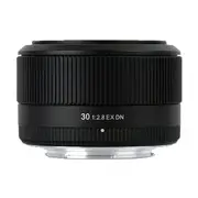 Sigma AF 30mm f2.8 DN Black - MFT