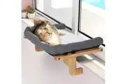 ZOOMIES Window Sill Cat Perch with Cushions
