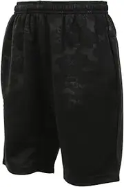 [Spazio] GE-0594 Jr. Camouflage Embossed Knit Pocket Plastic Pan Black 140