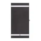 Lacoste LCASUAL Cotton Bath Sheet 90x150cm Quick Dry Bathroom Towel Bitume