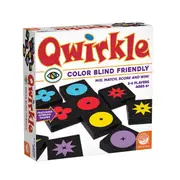 Mindware Qwirkle Tile Board Game Family Play Night Colour Blind Friendly 6y+