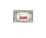 Genuine WWII Vintage unused US stamp for Occupied Nation Poland