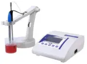 Microprocessor Conductivity/TDS/Salinity/Temp. Meter VSI-203, Graphical Display