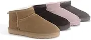 [Aus Wooli] Women's Noosa Sheepskin Classic Ultra Mini Boot