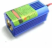 532nm -50 Green Laser Diode Dot Module Spot Beam with Glass Lens 40mmx21mm