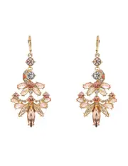 CAMEO ROSE STATEMENT EARRING