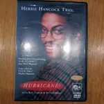 HERBIE HANCOCK TRIO:HURRICANE 九成新 DVD