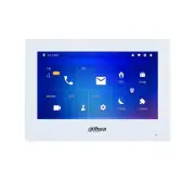 Dahua 2 Wire Wi-Fi Indoor Intercom Monitor White DHI-VTH5422HW