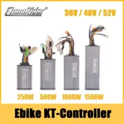 ,Sinewave-Electric Bike Sensorless Controller, KT Controller, Dual Mode, 36V, 48