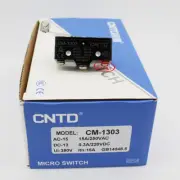 10PCS NEW CNTD CM-1303 CM1303 MICRO SWITCHS FREE SHIPPING BRAND *CNT