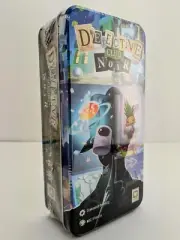 Detective Club: Noir Board Game Expansion Dixit Size Cards RARE OOP NIS