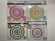 INQUEBOARD AND JUNKITZ ASSORTED ROUND CHIPBOARD