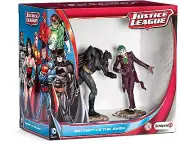 Schleich Batman vs. The Joker Scenery Action Figure Pack, NEW and MINT!!