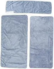 Cabilock Towel Set Sleeping Hair Towel Breathable Kit Fiber Beauty Salon Hair Wraps for Women