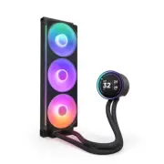 NZXT Kraken Elite 360 RGB 2024 AIO CPU Liquid Cooler Black