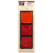 LED Autolamps Stop Tail Indicator Triple Light 192 LED Lamp 12-24V Blister