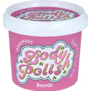 Bomb Cosmetics Heart of Rose Gold Scented Body Polish Fragrance Shower Cream