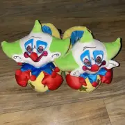 Killer Klowns From Outer Space Slippers L/XL