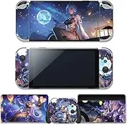 TANOKAY Sticker Wrap Vinyl Decal Pre-Cut Skin Compatible with Nintendo Switch OLED (2021 Model)…