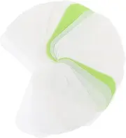 KICHOUSE 50Pcs Travel Soap Sheets Portable Hand Wash Soap Flakes for Outdoor Use for Easy Carrying Bags Backpacks for Camping Public Restrooms