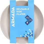 Armada Reusable Side Plates 6 pack