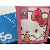 在飛比找蝦皮購物優惠-全新現貨-麗嬰房禮盒 hello kitty四季毛毯/四季被