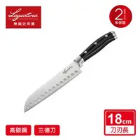 在飛比找燦坤線上購物優惠-樂鍋史蒂娜Lagostina 18CM日式主廚刀(LA-01