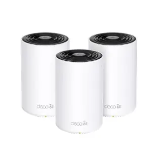 【TP-Link】三入組-Deco XE75 WiFi 6E AXE5400 三頻Gigabit 真Mesh 無線網路網狀路由器(Wi-Fi 6E分享器)