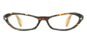Alyson Magee AMO017 24 Women’s Glasses Brown Size 53 - Private Health Rebate - Blue Light Block Available