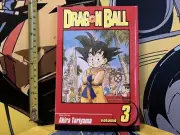 Dragon Ball Issue 3 Anime English Manga Book